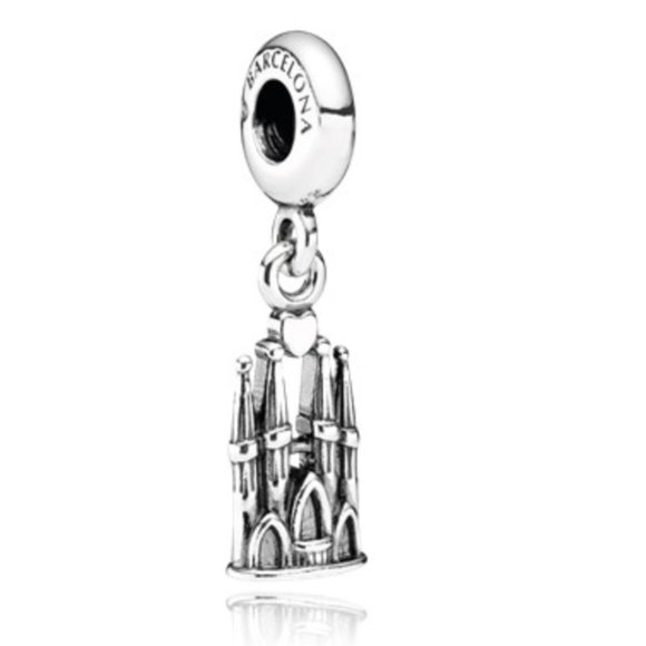 Pandora Jewelry - La Sagrada Familia Pandora Charm *Retired*